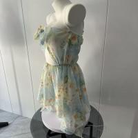 YuanShun Sexy Deep V Floral Lace Dress - Seductive Sheer Mesh Bodycon Nightwear for Women thumbnail