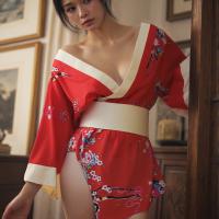 Yufei Japanese-Style Lingerie Robe Set - Seductive Couples Sleepwear & Tempting Kimono-Inspired Nightwear thumbnail