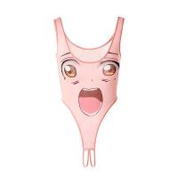 Yumei Butterfly Anime Lingerie Bodysuit - Sexy Japanese-Style Tight Open-Crotch Jumpsuit for Women thumbnail