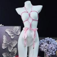 Genuine Yun Sensual Bondage Bodysuit - Sexy Rope Lingerie Set with Pure-Allure SM Uniform for Women thumbnail