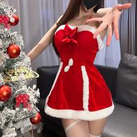 Genuine Yun Sexy Lace Bodysuit - New Year Party Outfit, Christmas Bunny Costume, Easy-On Off Cosplay Dress for Women thumbnail