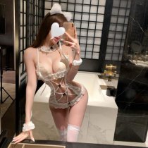 Pure & Playful Lingerie Set – Seductive Sensual Outfit for Intimate Moments, No-Undress Design
