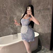 Sweet Japanese Maid Costume for Women – Cute & Innocent Role Play Lingerie Set, Sexy Yet Pure Outfit