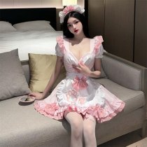 Japanese Maid Costume Dress - Sweet Cat Girl Cosplay Outfit, Kawaii Lolita Style Anime Dress for Women