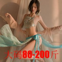 Sexy Sheer Chinese Hanfu Belly Dance Top - Modern Guofeng DUDOU Outer Layer Outfit Set