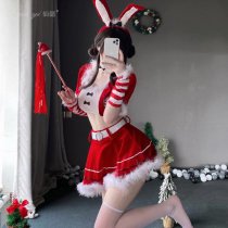 Xianyi Bunny Costume for Women - Sexy New Year Cosplay Outfit, Live Stream & Party Wear, Christmas Nightclub Dress S16