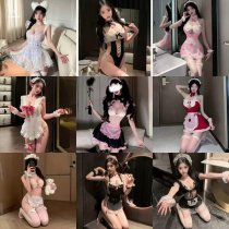 Pure & Playful Lingerie for Small Busts – Seductive, No-Remove Intimate Outfit for Women