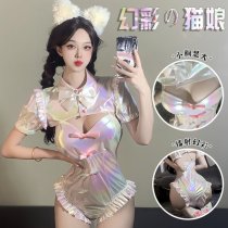 Guoyun QQNY Cosplay Swimsuit - Kawaii Backless Sexy Bikini Inspired by Suger-chan