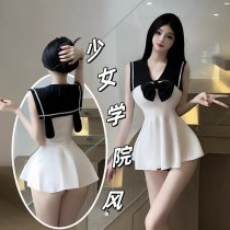 Original Japanese-Style JK Uniform Set - Cute Sailor Schoolgirl Erotic Lingerie for Women