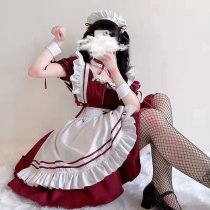Japanese Maid Costume Dress - Cute Anime Lolita Student Outfit, Cosplay Dress for Women & Plus Size Fans