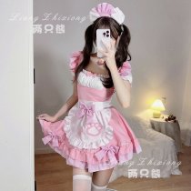 New Kawaii Maid Dress - Sexy Lolita Cosplay Outfit for Women, Cute Anime Servant Costume
