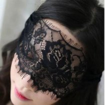Lace Blindfold Set for Adults – Elegant Sensory Play Eye Mask & Intimate Lingerie Accessory Kit