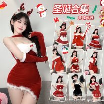 Plus Size Christmas Outfit Set - Sexy Holiday Lingerie & Bunny Costume for New Year's Eve
