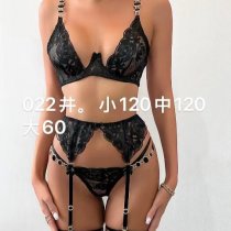 Sexy Nightclub Lingerie Set for Women – Europe and America-Style Seductive Bodysuit & Thong Outfit, Pure Temptation Thre