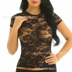 2024 Women's Square Neck Print Top – Trendy Europe and America-Inspired Sexy Lingerie-Inspired Tee, Unisex Fit