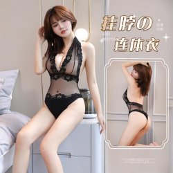 Hot Summer Lace Bodysuit - Sheer Sexy Lingerie Set for Women,Europe and America-Style Tight-Fit Erotic Outfit