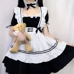 Miracle Nikki Maid Costume Dress - Lolita Cosplay Outfit for Women & Crossplay Enthusiasts