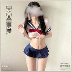 Qingruohan Sexy JK Uniform Set – Seductive Pleated Mini Skirt Role Play Outfit for Adults