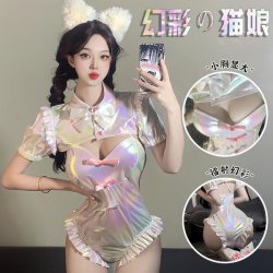 Guoyun QQNY Cosplay Swimsuit - Kawaii Backless Sexy Bikini Inspired by Suger-chan