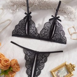 Lace Sleepwear Set for Women – Sexy European-American Style Erotic Lingerie, Premium Factory Direct