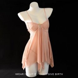 Lace Temptation Sleep Set - Sexy Underwire Push-Up Chemise & Garter Belt Outfit, No-Remove Lingerie Ensemble