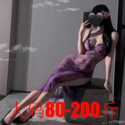 Purple Lace Sexy Lingerie Set for Women – Sheer Strap Nightwear with Slit Skirt & Uniform-Inspired Design