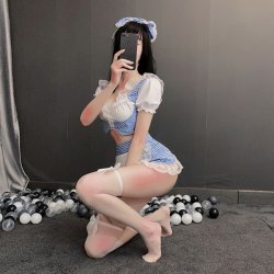 Sexy Maid Costume Set - Seductive Lingerie & Sweet Cosplay Uniform for Women
