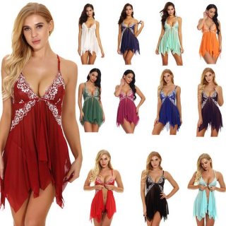 Lace trim camisole sleep set for women – sexy plus size matching nightwear, adjustable strap pajamas, showcased in various co...