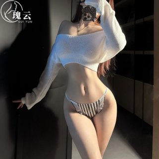 Sexy lace thong briefs featuring sheer mesh design, high-cut low-rise style with floral embroidery.