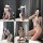 Dva cosplay costume - overwatch womens sexy bodysuit & anime themed lingerie set, featuring detailed designs and playful pose...