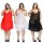Sexy lace sleep dress for plus size women, elegant -style nightgown, suitable for busty and curvy friendly wearers up to 200...