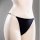 Black cotton briefs featuring a high slit design, perfect for women seeking comfort and elegance with their 2026 guiyun pure ...