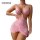 Chunxia 2026 new mesh slip dress - elegant lace-up sheer lingerie set for women, sexy sleepwear & intimate apparel