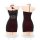 2026 plus size lingerie set featuring a sheer slip dress with red floral accents, padded straps, and bodycon fit.