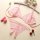 Lace sexy bikini set with open-crotch thong - romantic lingerie sleepwear for women, plus size 3-piece gift set