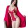 Seductive sheer lace robe set - sexy pure temptation sleepwear & intimate lounge outfit in 3 colors, featuring elegant lace d...