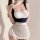 Sexy chef uniform costume set featuring backless apron, maid bodysuit, and erotic lingerie outfit with ruffled details.