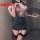 Plus size sexy new chinese style cutout halter cheongsam mini dress - y2k baddie bodycon nightclub outfit