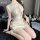 Pure & seductive lingerie sleepwear - sexy qipao style lace nightgown for role play & intimate nights, featuring elegant flor...