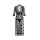 Sexy lace lingerie dress with provocative side slit, bodycon design, perfect for sleepwear.
