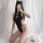 Midnight qipao lingerie set - seductive one-piece erotic nightwear for women, bedroom-ready & no-remove design