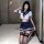 Seductive jk uniform lingerie set featuring hot sailor style design, perfect for womens bedroom sleepwear outfits.