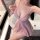 Feiniao moon gazer sexy lace bodysuit dress - shiny nightclub outfit for small bust, no-remove lingerie dress