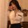 Qingran sexy air hostess costume set - role play lingerie skirt outfit for adults, featuring a white blouse with police patch...