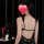 Pure & seductive sheer mesh bralette sleep dress with lace trim and side slit - sensual lingerie, featuring delicate lace det...