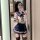 Sexy student lingerie set - hot sailor uniform sleepwear for bedroom passion & playful seduction