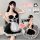 Sexy maid costume set for women featuring lace push-up corset, cute and alluring cosplay outfit with steel boning.