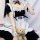Adorable japanese lolita maid dress featuring soft fabric and charming details, perfect for cosplay or daily wear with its cu...