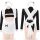 Cute lolita maid costume for women featuring a sexy lacy bodysuit with sheer cutouts and teasing design, perfect for themed e...