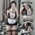 Sexy maid costume set - seductive lingerie sleepwear for role play & romantic nights